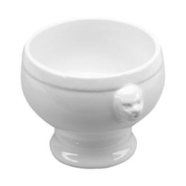 Assiette creuse - H 9 CM - 0.5 KG - Ø11 CM - Porcelaine - Blanc - 0.57 Litre - 931005