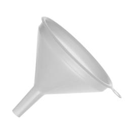 Entonnoir - H 8 CM - 0.01 KG - Ø8 CM - Polyéthylène - Blanc - 956030