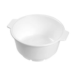 Passoire - H 18.5 CM - 0.53 KG - Ø36 CM - Polypropylène - Blanc - 050082