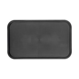 Plateau - 1/1 GN - H 2 x 52 x 32,5 CM - Polypropylène - Noir - Caterchef - 430175