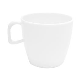 Gobelet - H 7 x 7,7 CM - 0,044 KG - Polycarbonate - Blanc - 0,22 litre - Roltex - 532145