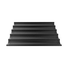 Grille Baguette - 60 x 40 CM - 1,19 KG - Aluminium - Unox - 596329