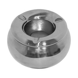 Cendrier Terrasse - 0,18 KG - Ø10 CM - inox - 895890