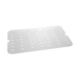 Grille d'égouttage - 1/1 GN - Polypropylène - Transparent - - 40°C / +95°C - Caterchef - 953835