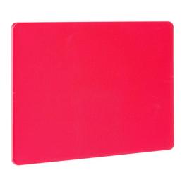 Planche à découper - HACCP - Rouge - L 60 x l 40 CM - Hendi