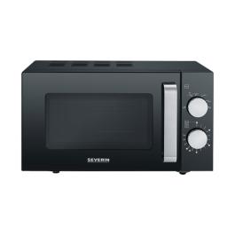 Four à micro-ondes - 20L - H 27,3 x L 46,5 x P 39,5 CM - 800W - 220-240V - Noir - Severin