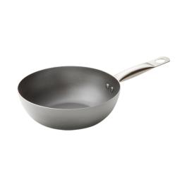 Poêle wok - Antiadhésive - Ø 18 CM - Aluminium - Accademia Mugnano