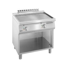 Plaque grill - Electrique - 2 Zones - Lisse - Bartscher - 286508