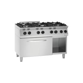 Cuisinière à gaz - Four électrique - 6 feux - Bartscher - 1582201
