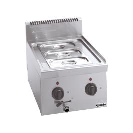 Bain-Marie - 3 x GN 1/4 - Bartscher - 131760