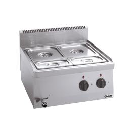 Bain-Marie - 1 x 1/1GN + 2 x 1/4 GN - Bartscher - 131770