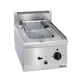 Friteuse - 8 Litres - Robinet de vidange - 400V - Bartscher - 131415