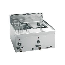 Friteuse à gaz - 2 x 8 litres - Bartscher - 1315213