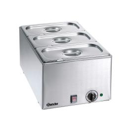 Bain-Marie - 3 x 1/3 GN - Bartscher - 200233