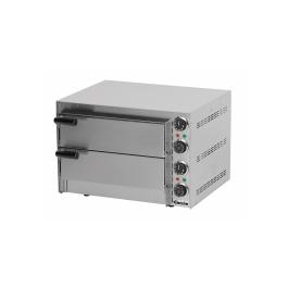 Four à pizza - 2 x Ø35 CM - H 38 x 54,5 x 50 - Bartscher - 203500
