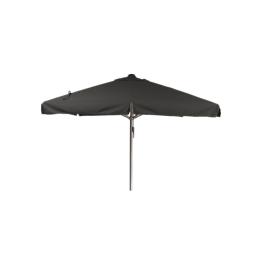 Parasol Karin - Noir - H 394 x L 400 x P 400 cm - G-Line