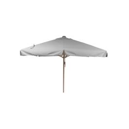 Parasol Karin - Gris - H 394 x L 400 x P 400 cm - G-Line