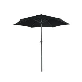 Parasol Mambo - Rond - Noir - Ø 300 cm - Ligne G