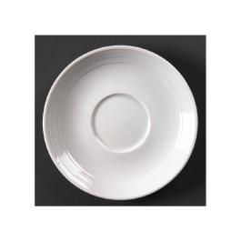 Tasse soucoupe - 20 CL - 12 pièces - Porcelaine - Olympia - U085