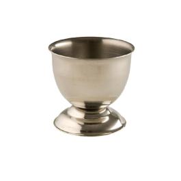 Coquetier - Ø 4,9 x H 4,6 CM - inox - Olympia - P330