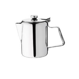 Cafetière - 0,45 Litre - H 12 x 15 x 8 CM - Inox - Olympia - K745
