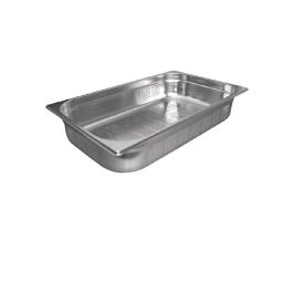 Bac gastronorme - Perforé - 1/1 GN - 9 Litre - H 32,5 x 53 x 6,5 CM - Inox - Vogue - K840