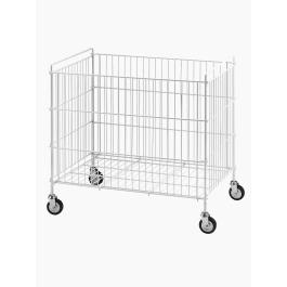 Chariot à linge - Pliable - H 75 x 81 x 51 CM - Diamant - PLL/1