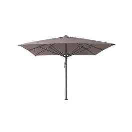 Parasol Karin - Sans Volant - Taupe - H 415 x L 400 x P 400 CM - G-Line