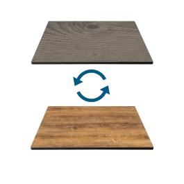 Plateau de table - Atacama Cherry & Timber - HPL - L 120 x P 70 CM - G-Line