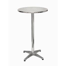 Debout - Ø 60 x H 105 x 60 CM - Inox/Aluminium - Bolero - U502