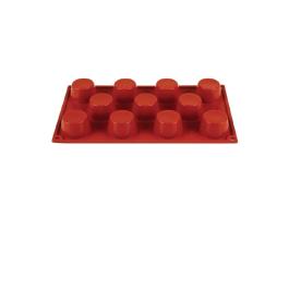 Moule à pâtisserie - 11 mini muffins - 1/3 GN - Ø 5 x H 2,8 CM - Silicone - Pavoni - N934
