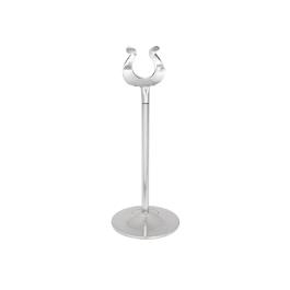 Porte-numéro de table - H 10 CM - Inox - Olympia - P342