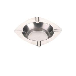 Cendrier - H 2,5 x 12,1 x 12,1 CM - acier inoxydable - Olympia - P326