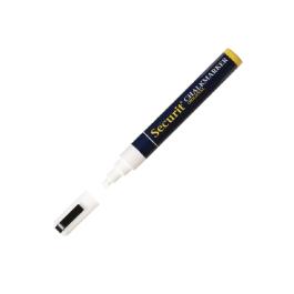 Marqueur craie - Blanc - H 14,5 x 2,2 x 1,8 CM - Securit - P520