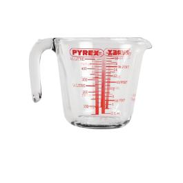 Verre doseur - 56.8 CL - H 17.5 x 11.7 x 11.5 CM - Verre - Pyrex - P586