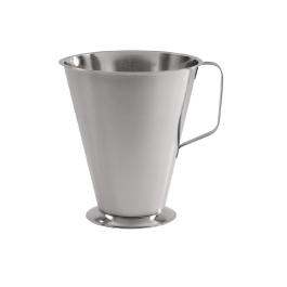 Gobelet doseur - 2 litres - inox - J737
