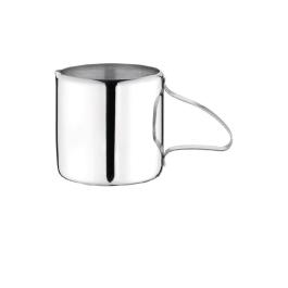Pot à lait - 0,09 Litre - H 4,8 x 8 x 5 CM - Inox - Olympia - J738