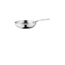 Poêle - 1,95 Litre - Ø 24 CM - Inox/Aluminium - Vogue - Y320