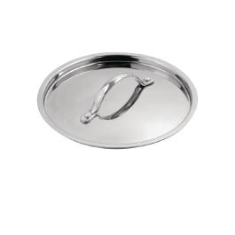 Couvercle de casserole - Ø 20 CM - Inox/Aluminium - Vogue - Y424