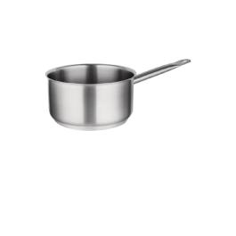 Casserole - 8 Litres - Ø 28 x H 12 CM - Inox/Aluminium - Vogue - M946