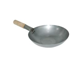 Poêle wok - Ø 33 CM - Acier - Vogue - K296