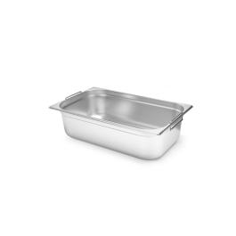 Bac gastronorme - GN 1/1 - Inox - Anses