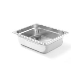 Plateau Gastronorm - 1/2 - acier inoxydable - Budget Line