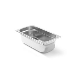 Bac gastronorme - 1/3 GN - inox - Ligne budget