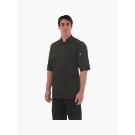 Veste de cuisine - Unisexe - Noir - Polyester/Coton - Chef Works - B054