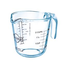 Gobelet de mesure - 6 pièces - 0,5 litre - O.Cuisine - 530118