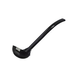 Cuillère de service - 24 CM - 12 Pièces - Noir - Chaleur élevée - Carlisle - Carly - 514332