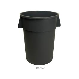 Poubelle - 121 litres - Gris foncé - Carlisle - Bronco - 507497