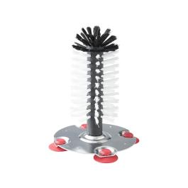 Brosse à rincer - Simple - Ø13,5 CM - 15 pièces - Base aluminium - 116160