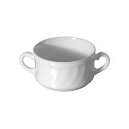 Tasse à soupe - 30 CL - 24 Pièces - Blanc - Arcoroc - Trianon Blanc - 109429